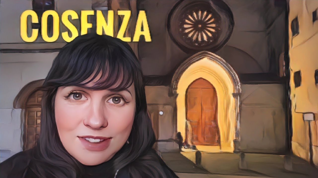 I Discover Cosenza, Italy By Bus