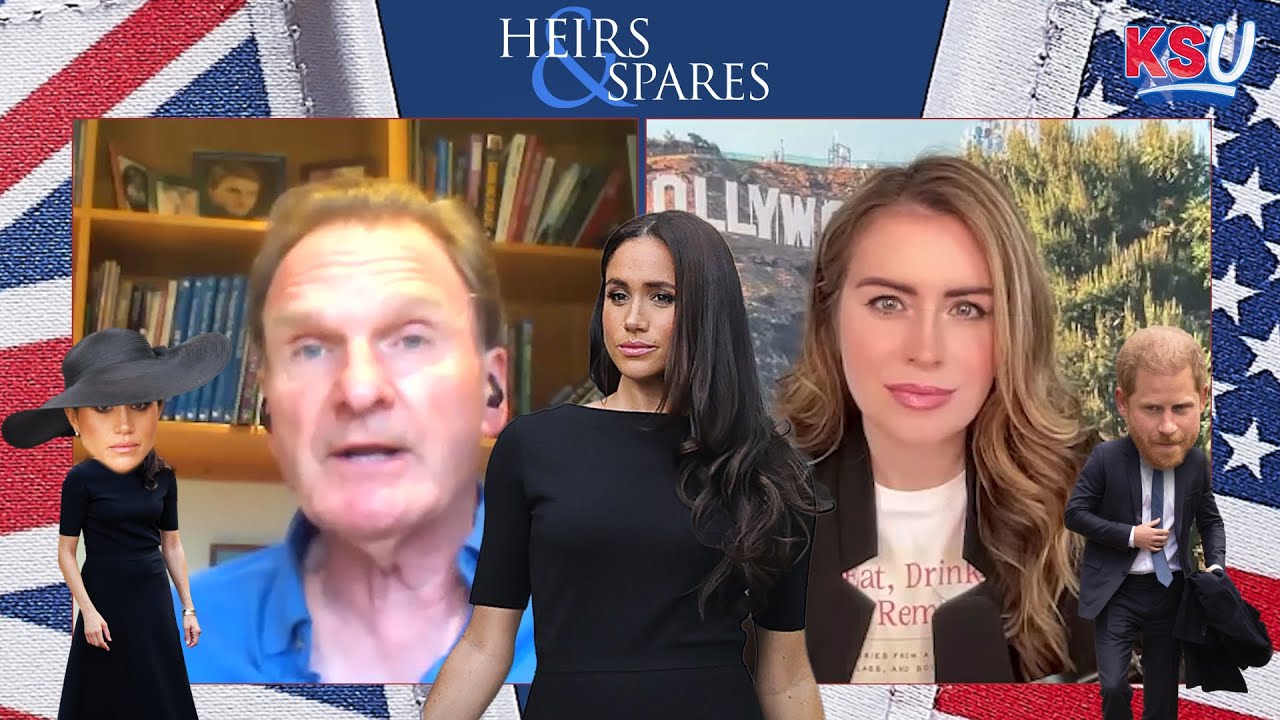 Meghan Markle BRUTALLY SLAMMED By Rupert Bell over LACK of Support for Harry | Kinsey Schofield