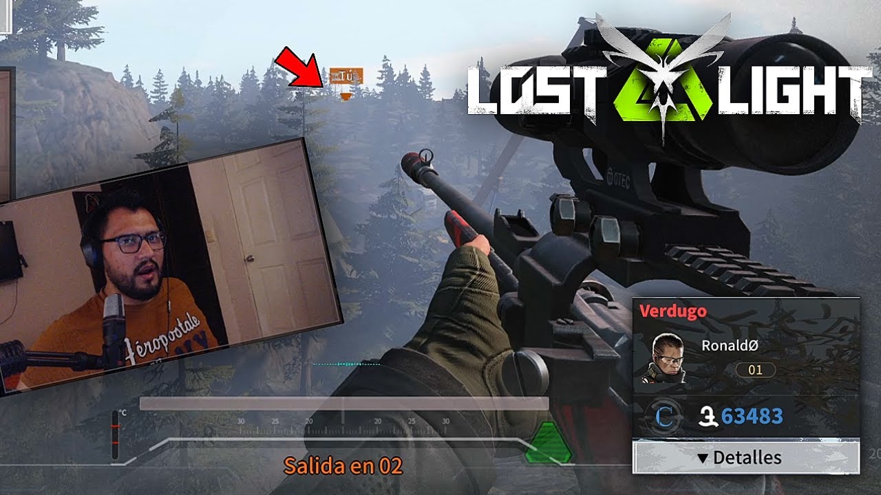 ME ELIMINA UN HACKER en LOST LIGHT