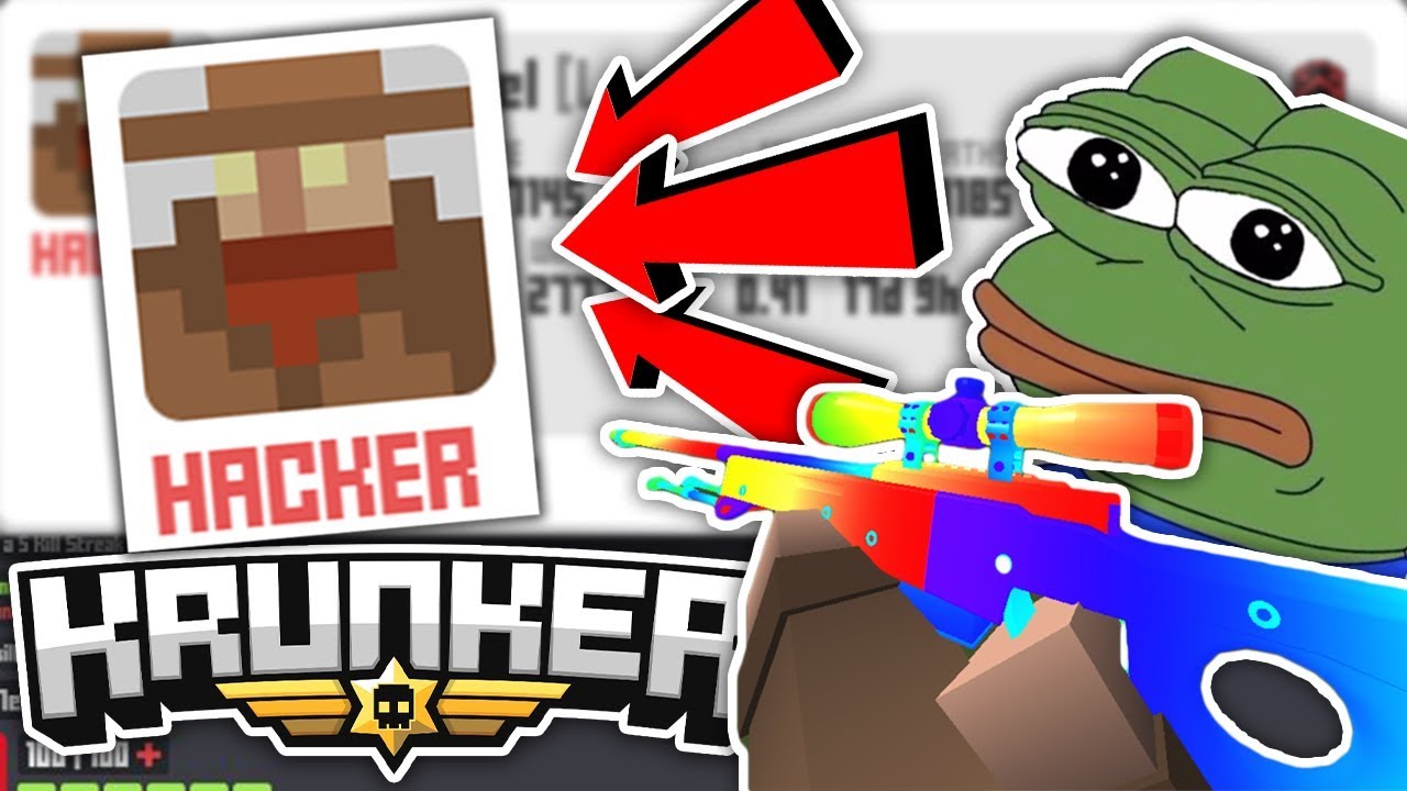 What ACTUALLY happens when you have the HACKER TAG? (Krunker.io)