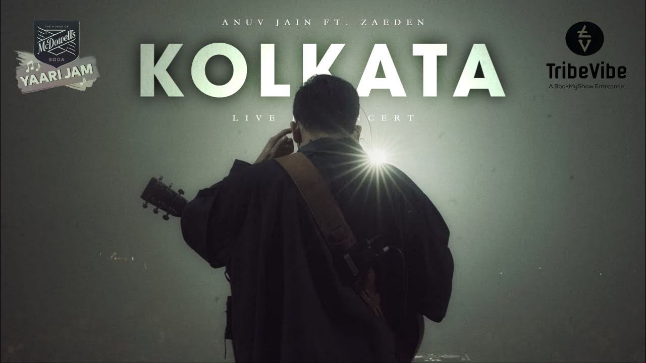 Anuv Jain Ft. Zaeden - Kolkata Concert | McDowlell's Yaaron Waali Baat | TribeVibe | Live In Concert