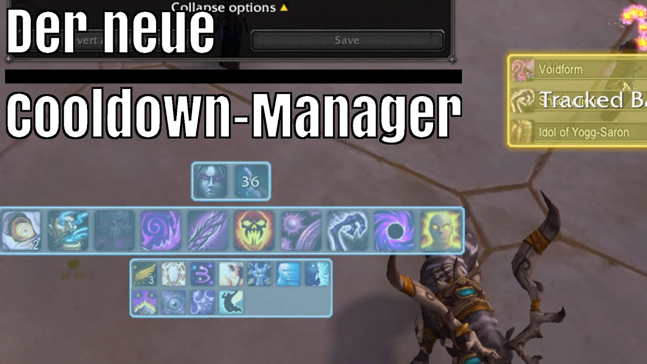 Nette Idee, aber ziemlich schlecht umgesetzt: Der neue Cooldown-Manager von Patch 11.1.5