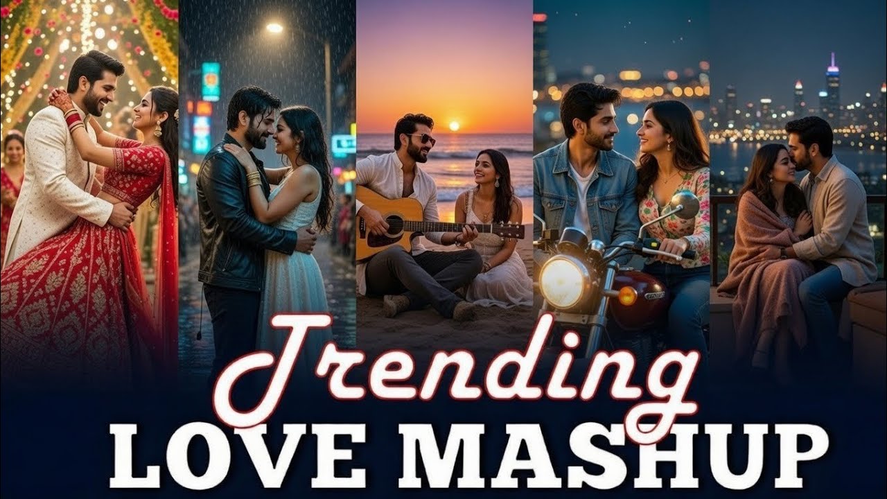 Trending love Mashup (Slow + reverb) songs//Arjit Singh //Atif Aslam// Sad song