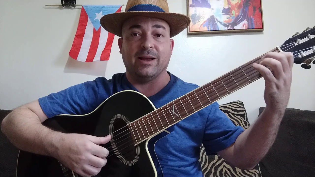 Mazurca Elba en la Guitarra de Paquito López Cruz