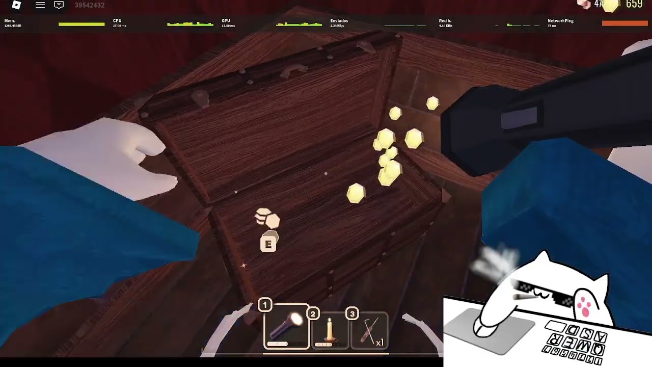 jugando doors yo solo