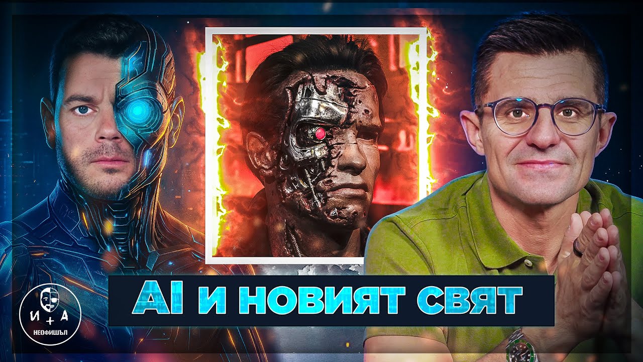 ИИ взема работата на милиони | Иван и Андрей НЕОФИШЪЛ — Брой 22 С.2