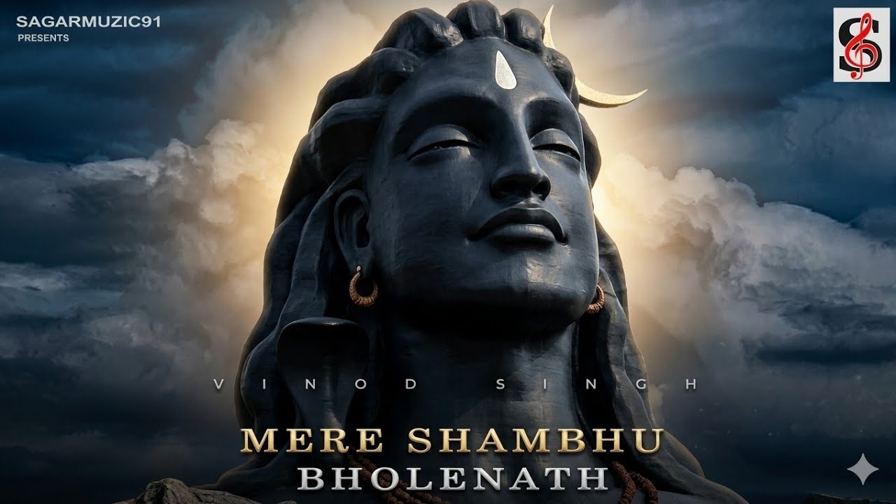 MERE SHAMBHU BHOLENATH | VINOD SINGH | OFFICIAL MUSIC VIDEO| NEW DEVOTIONAL SONG 2026 |
