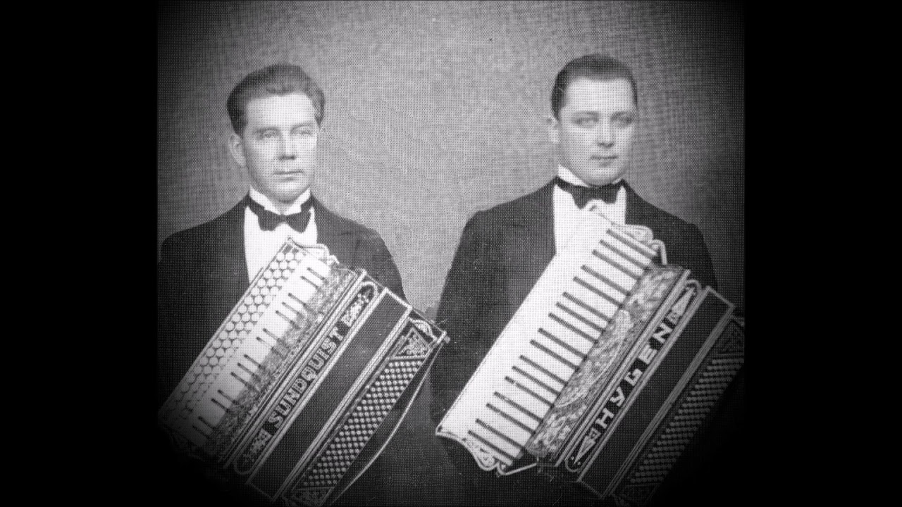 CHINKA BAZARA, Ragnar Sundquist ja Sven Hylén harmonikkaduettona 9.5.1928