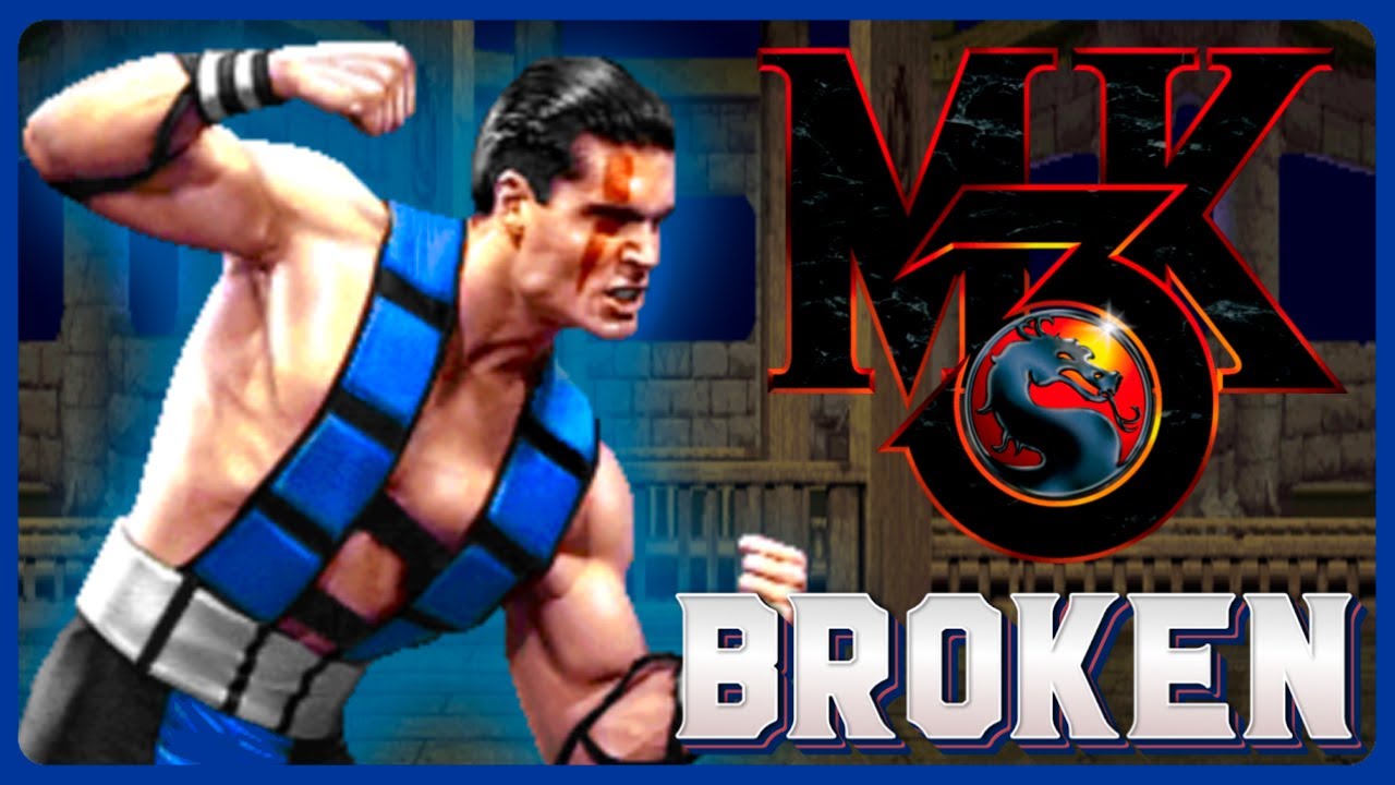 Why Sub-Zero is BROKEN in MK3 【Mortal Kombat 3】