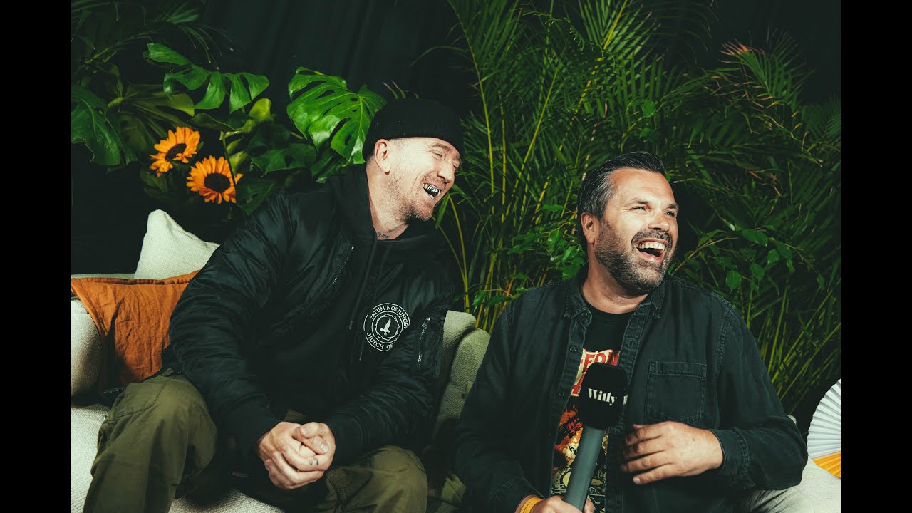 Andries interviewt Amenra op de Lokerse Feesten
