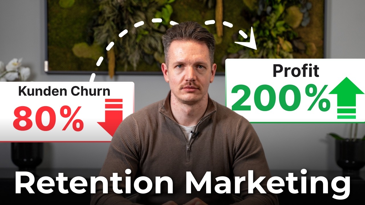 Warum deine Kunden nach dem Erstkauf churnen (Und wie Retention deinen Profit verdoppelt)