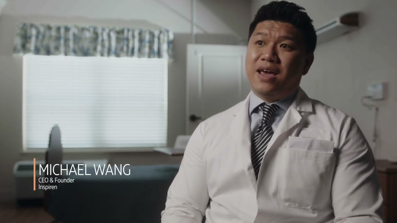 Michael Wang, Founder & CEO of Inspiren on their innovative technology