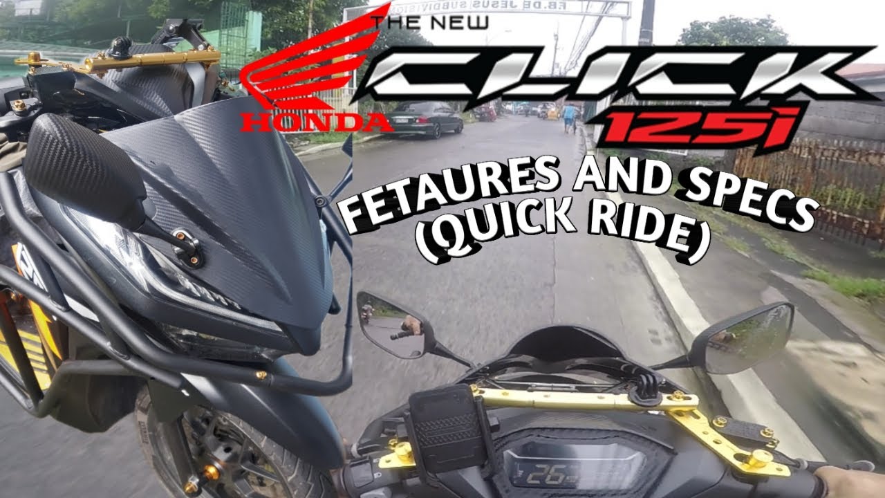 HONDA CLICK 125i GAME CHANGER FEATURES & SPECS | QUICK RIDE