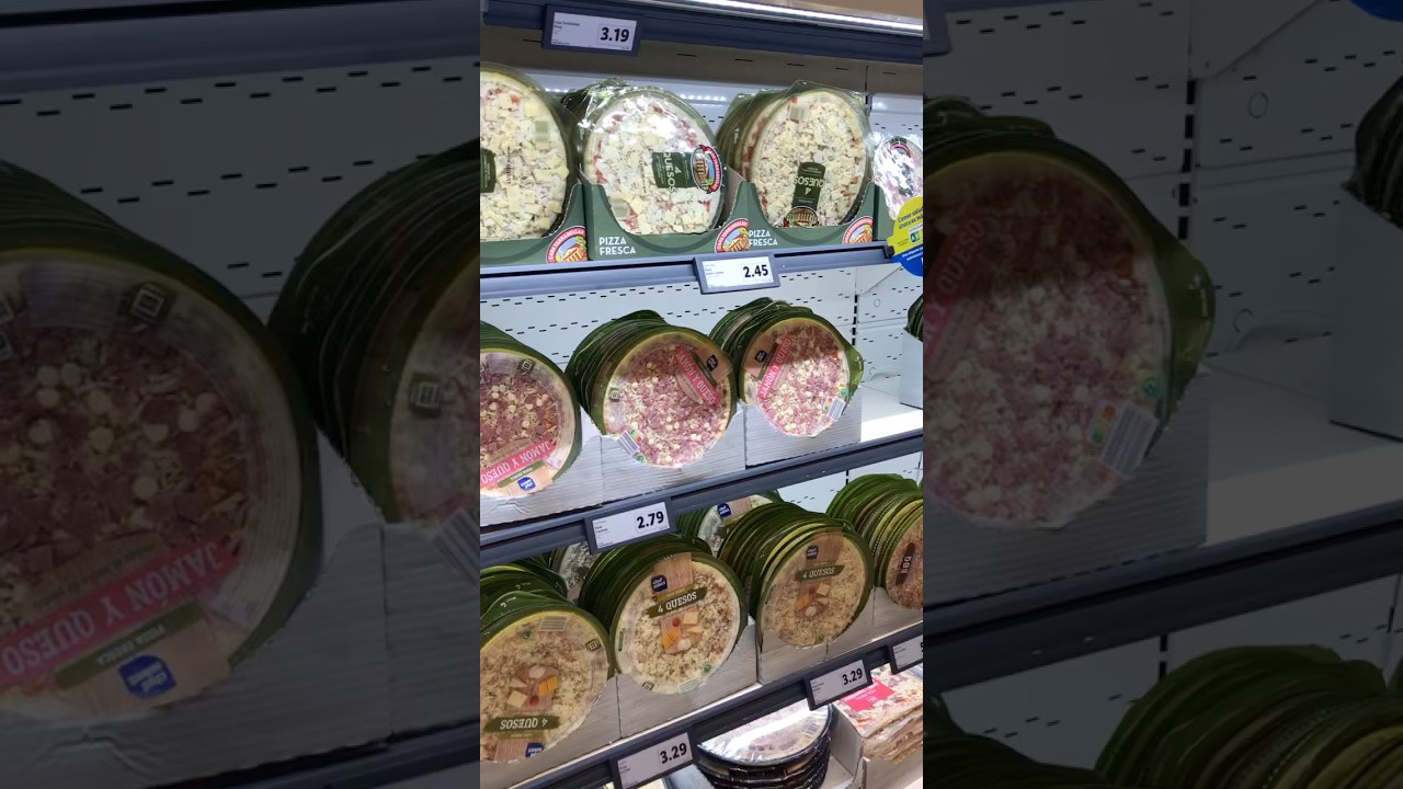 🇪🇸 ПИЦЦА 🍕- Огромный Выбор в LIDL&hellip;#lidlespa&ntilde;a