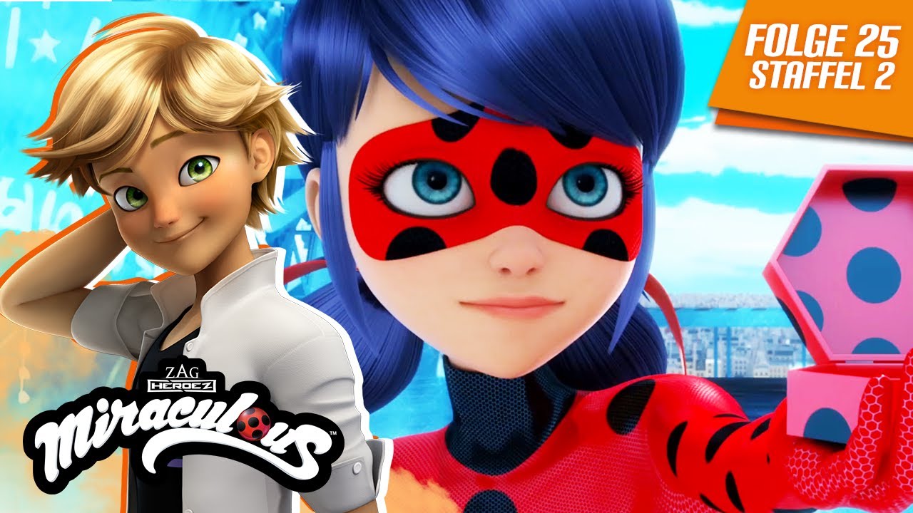 MIRACULOUS | 🐞 TAG DER HELDEN - TEIL 2 🐾 | GANZE FOLGE ▶️ Staffel 2 Folge 25