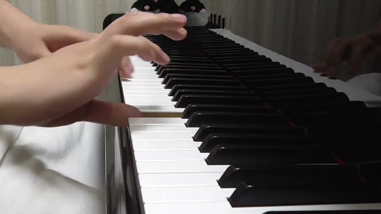 Chopin No.8-　　  ショパン　エチュード８番　（Etude Op. 10-8）