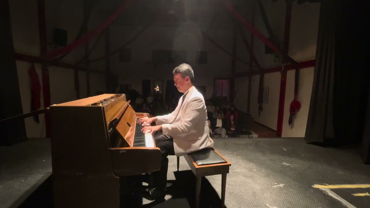Teatro Melpomene, Puebla | E.Grieg: Arabian Dance Op. 55 No.2