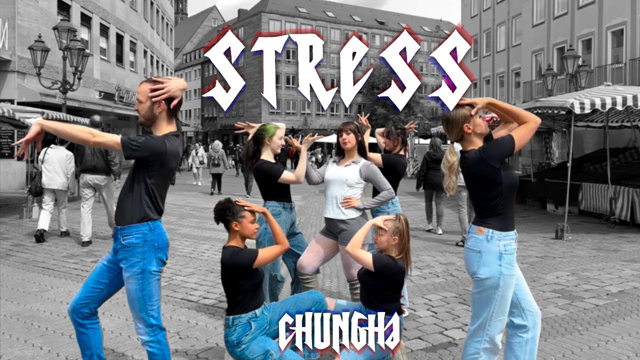 [KPOP IN PUBLIC | ONETAKE] Chungha - Stress | OVERZONE