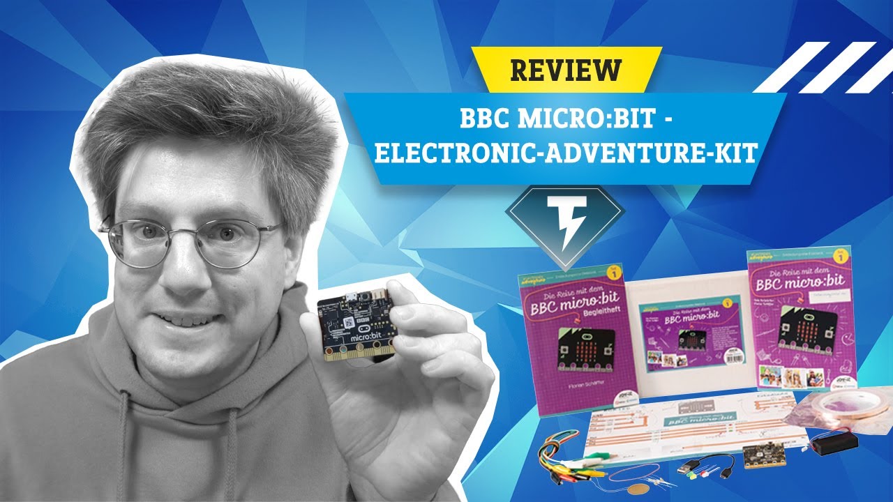 BBC micro:bit - Adventure Kit: Entdecke die Welt der Mikrocontroller | Conrad TechnikHelden
