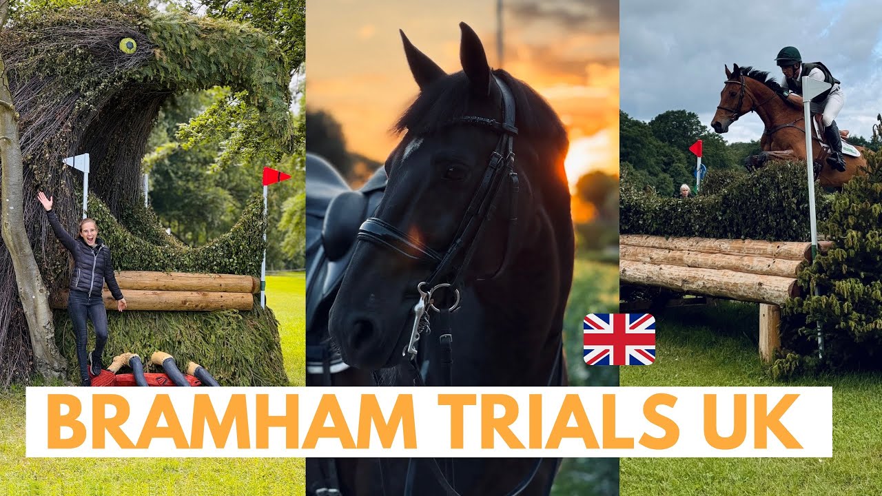 VLOG - Viaje a UK 🇬🇧 un cross de muerte ☠️ ⚔️ internacional 4* Bramham trials