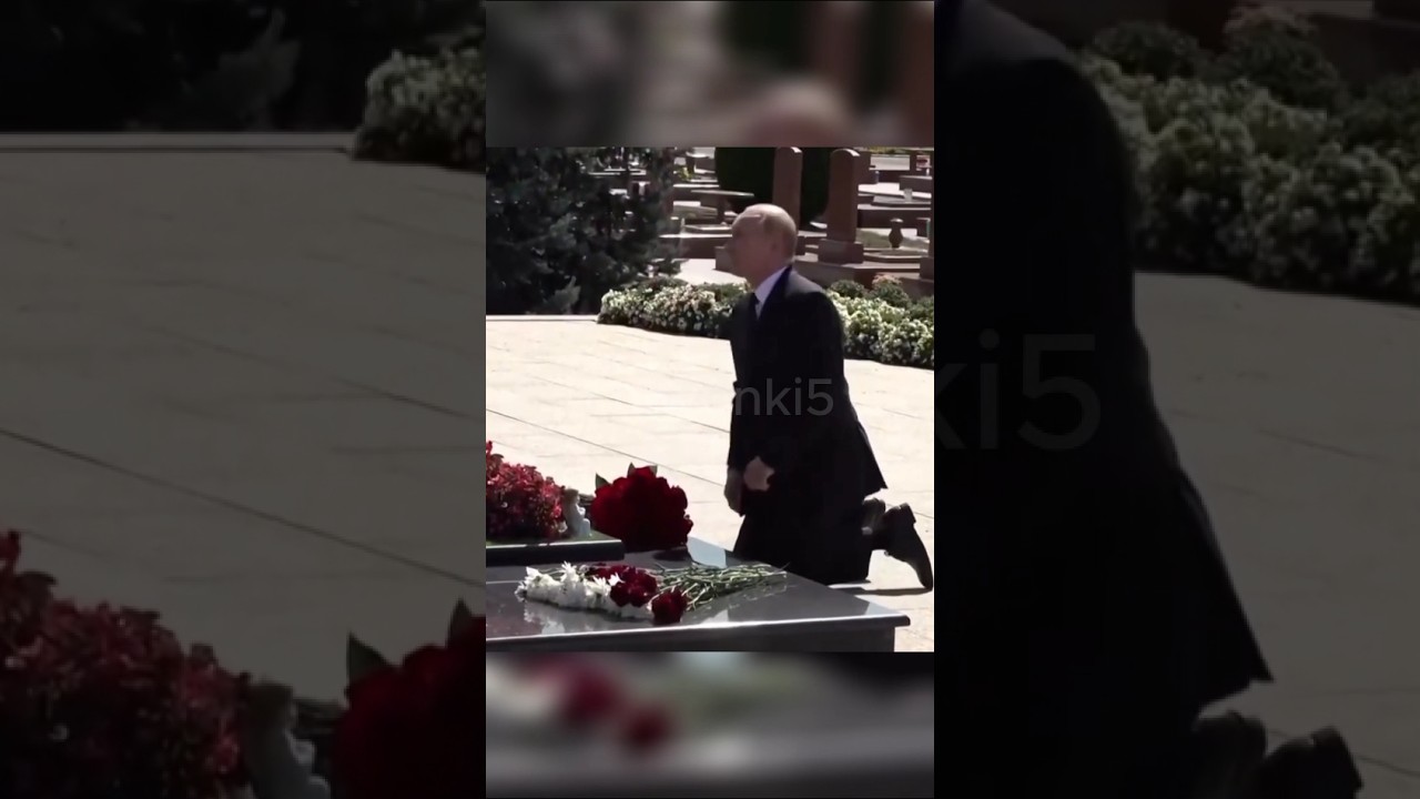 Putin Visits the City of Beslan in the Republic of North Ossetia. #putin #russia #shorts