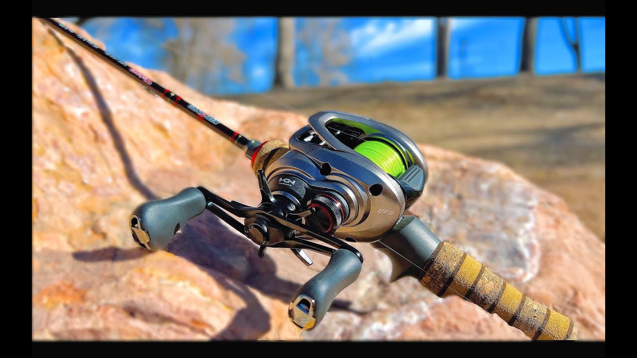 Trout Fishing in Colorado Springs (Shimano Scorpion BFS)
