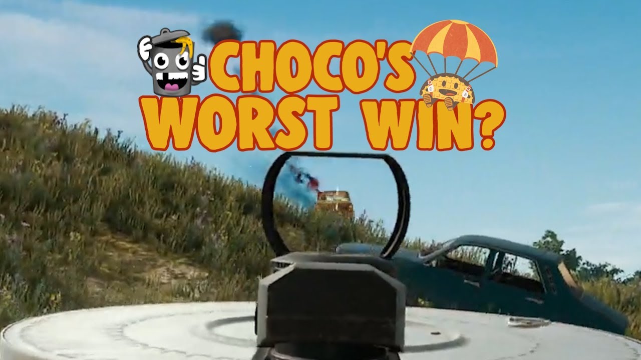 chocoTaco Thinks This is His Worst Win - PUBG Game Recap