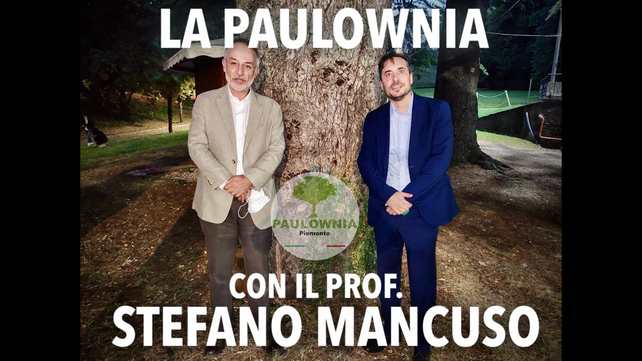 PROF. STEFANO MANCUSO | LA PAULOWNIA