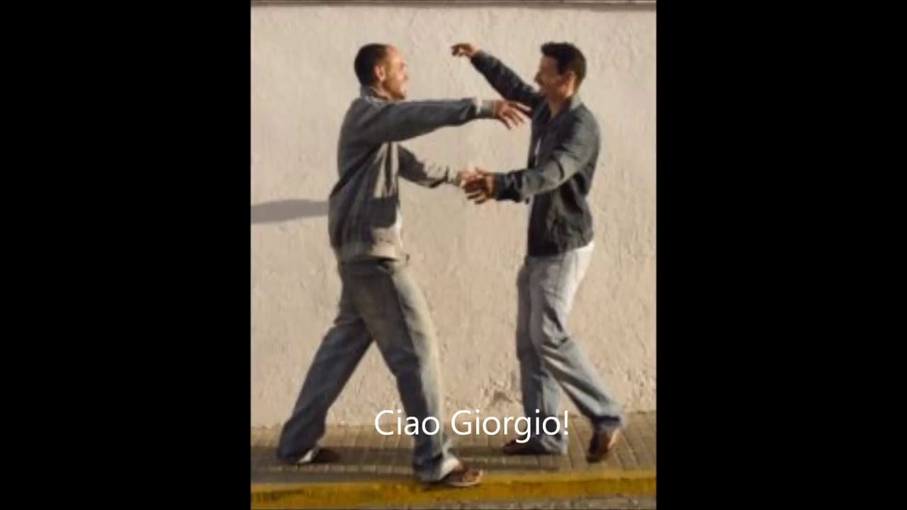 saluti formali e informali