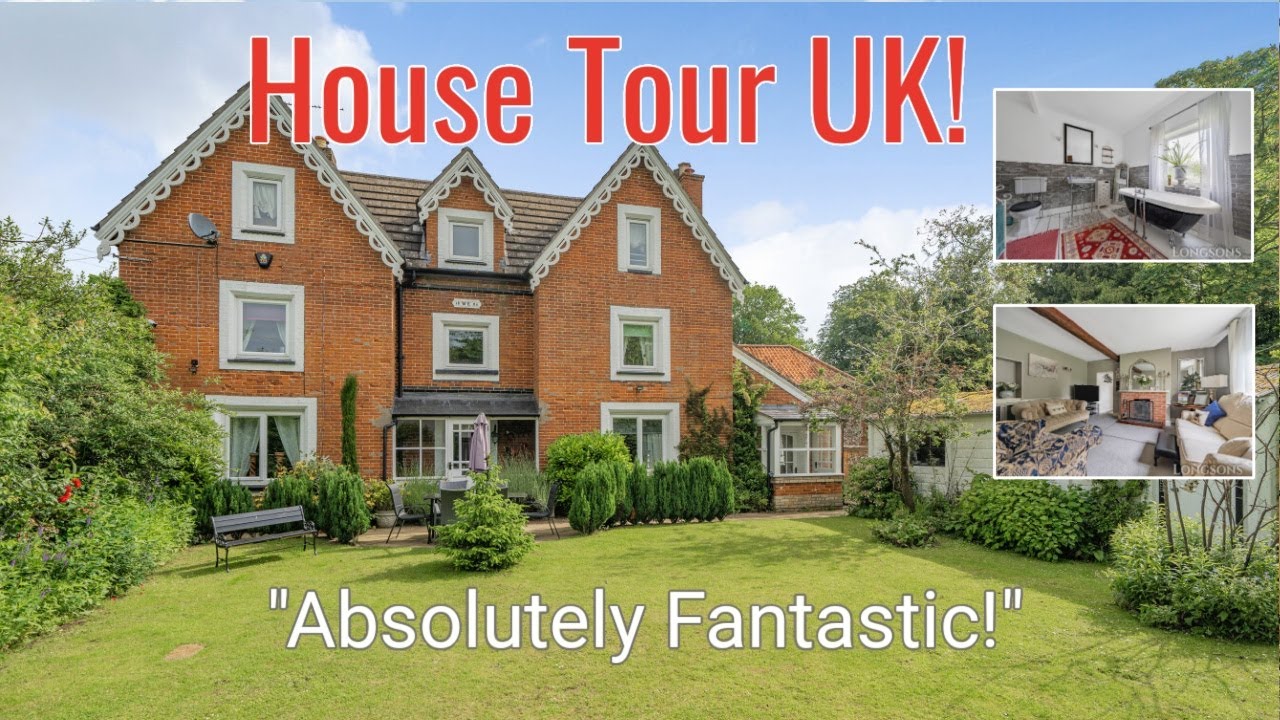 HOUSE TOUR UK   WOW!   For Sale £750,000 North Pickenham, Norfolk - Longsons Estate Agents