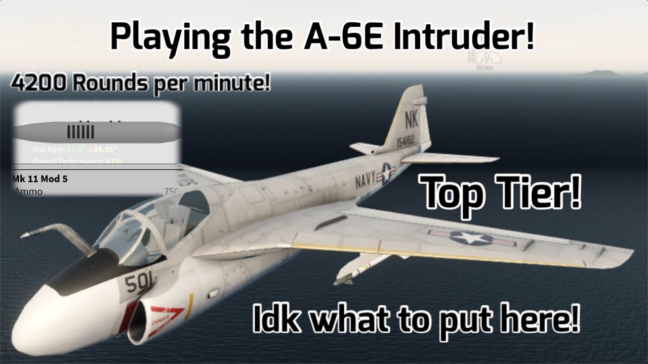 Getting A-6E Intruder! *Wings of Glory*