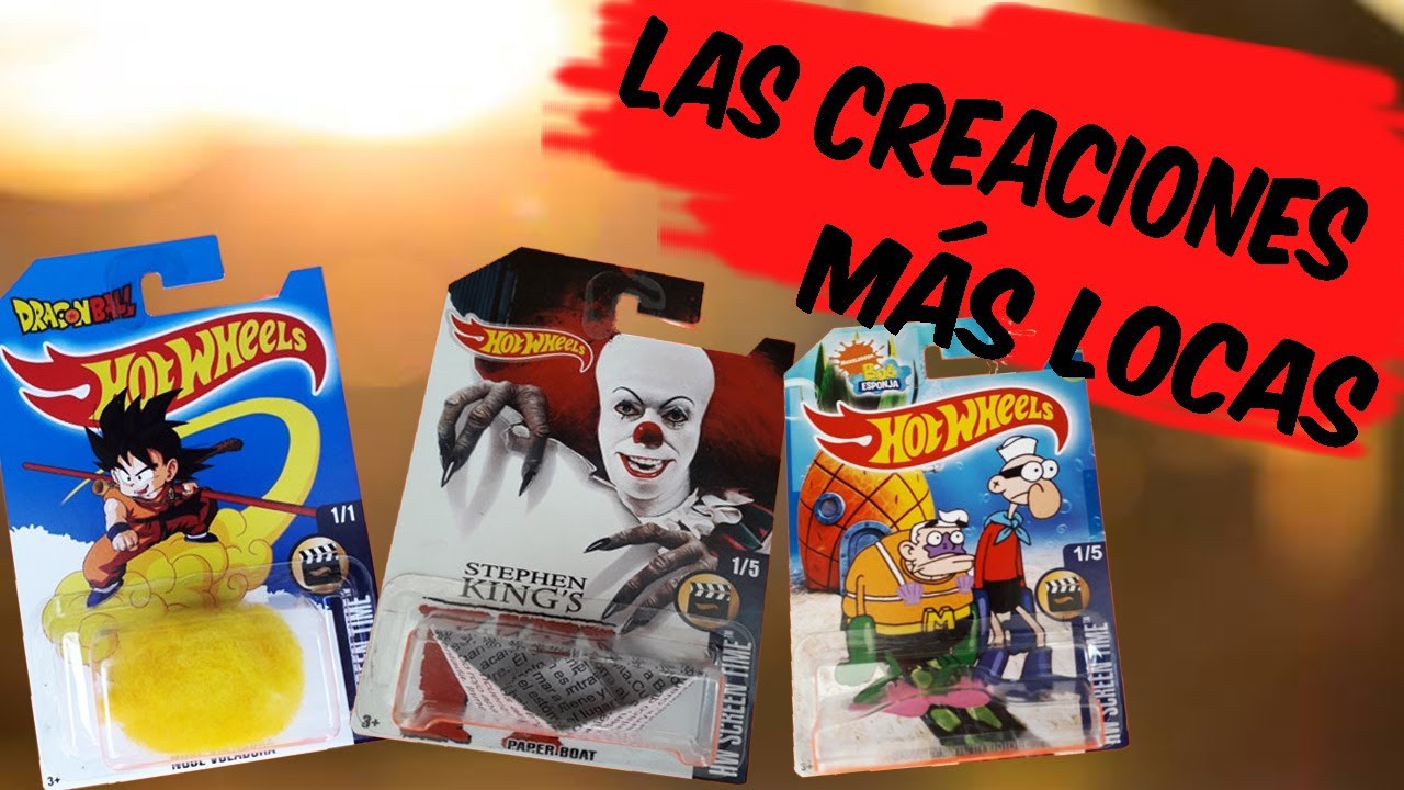 ¿Esto es un custom? Las creaciones más locas, raras y extrañas sobre Hot Wheels.