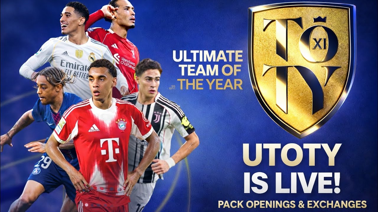 I OPENED UTOTY PACKS IN FC Mobile 😱 | Exchanges, Walkouts & BIG PULLS!