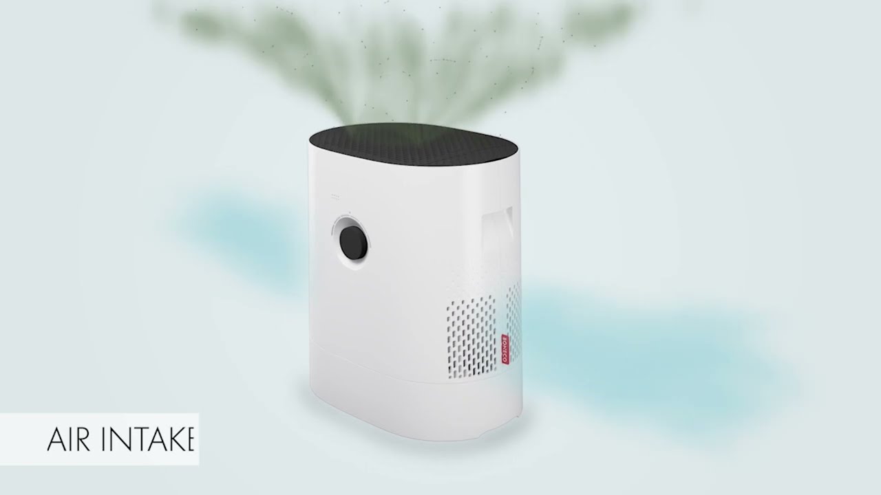 BONECO H320 HYBRID Air Purifier & Humidifier