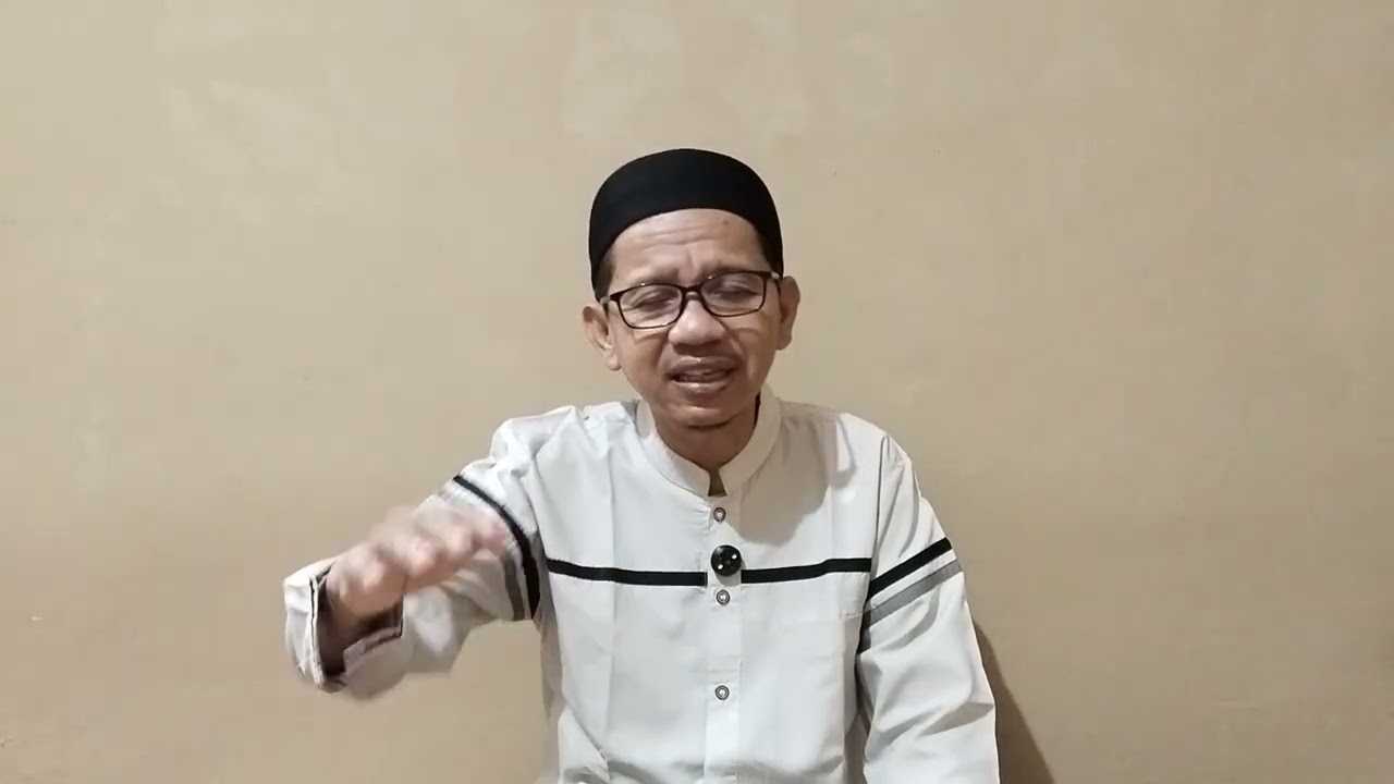 Kajian kitab asrorus sholat bakdha subuh 17 romadhon