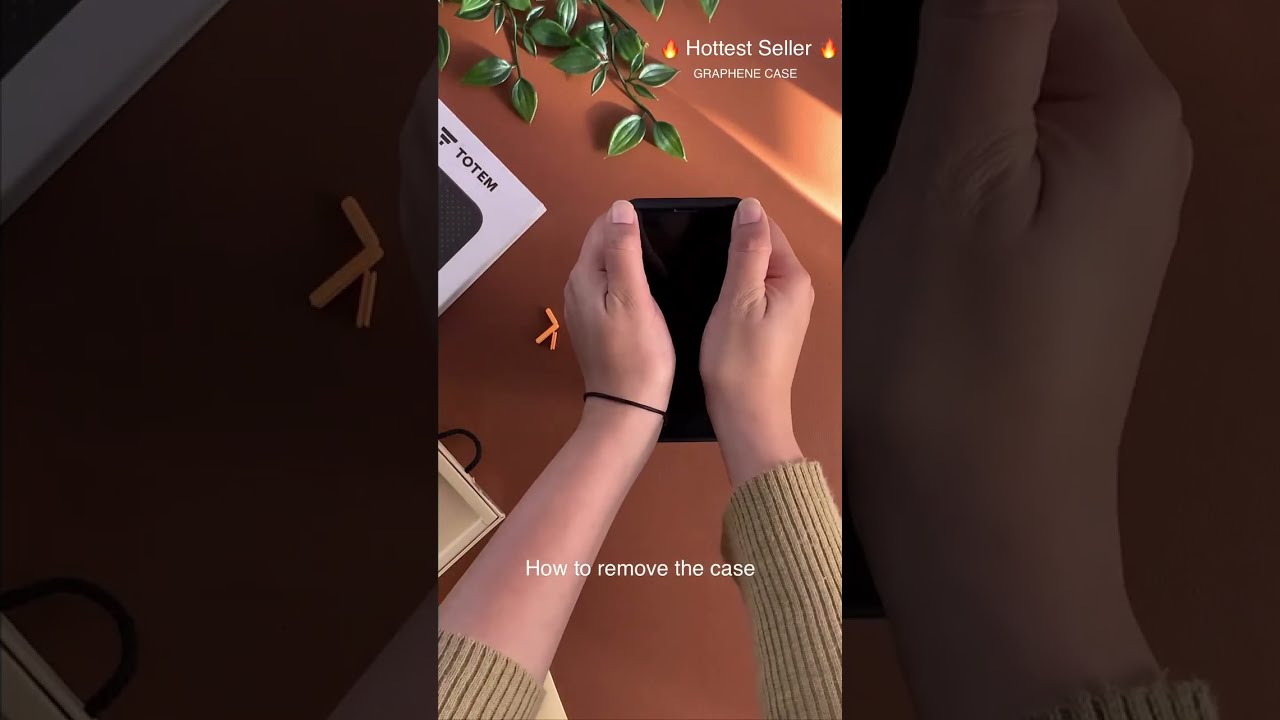 iPhone cooling Graphene case - No more overheating