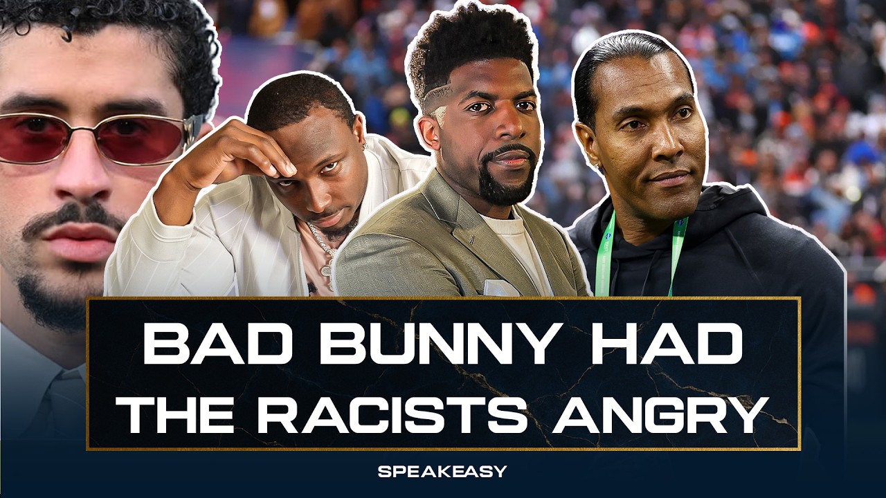 Bad Bunny’s Record Breaking Super Bowl Shut Racist Haters Up!  | Speakeasy
