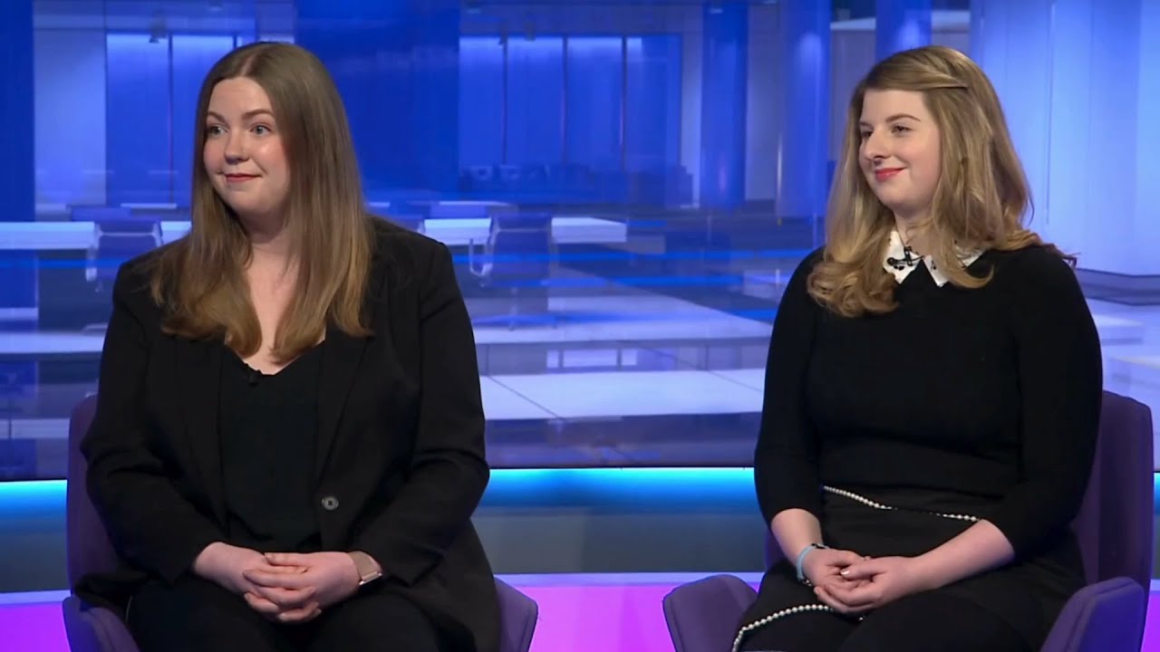 SPUC's Grace Browne challenges Gillian Mackay MSP on Buffer Zones on Scotland Tonight - 14/2/2024