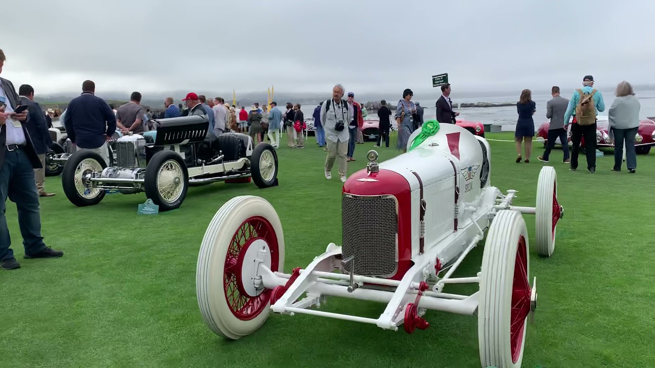 A stroll at the Pebble Beach Concours 2021 #motorious #pebblebeachconcours