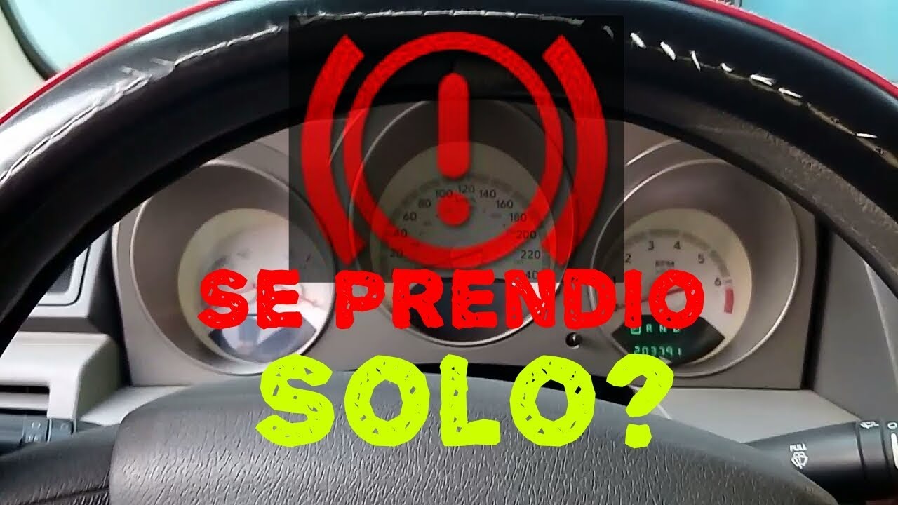 Porque se prende el foco del freno de mano? | Luis Her