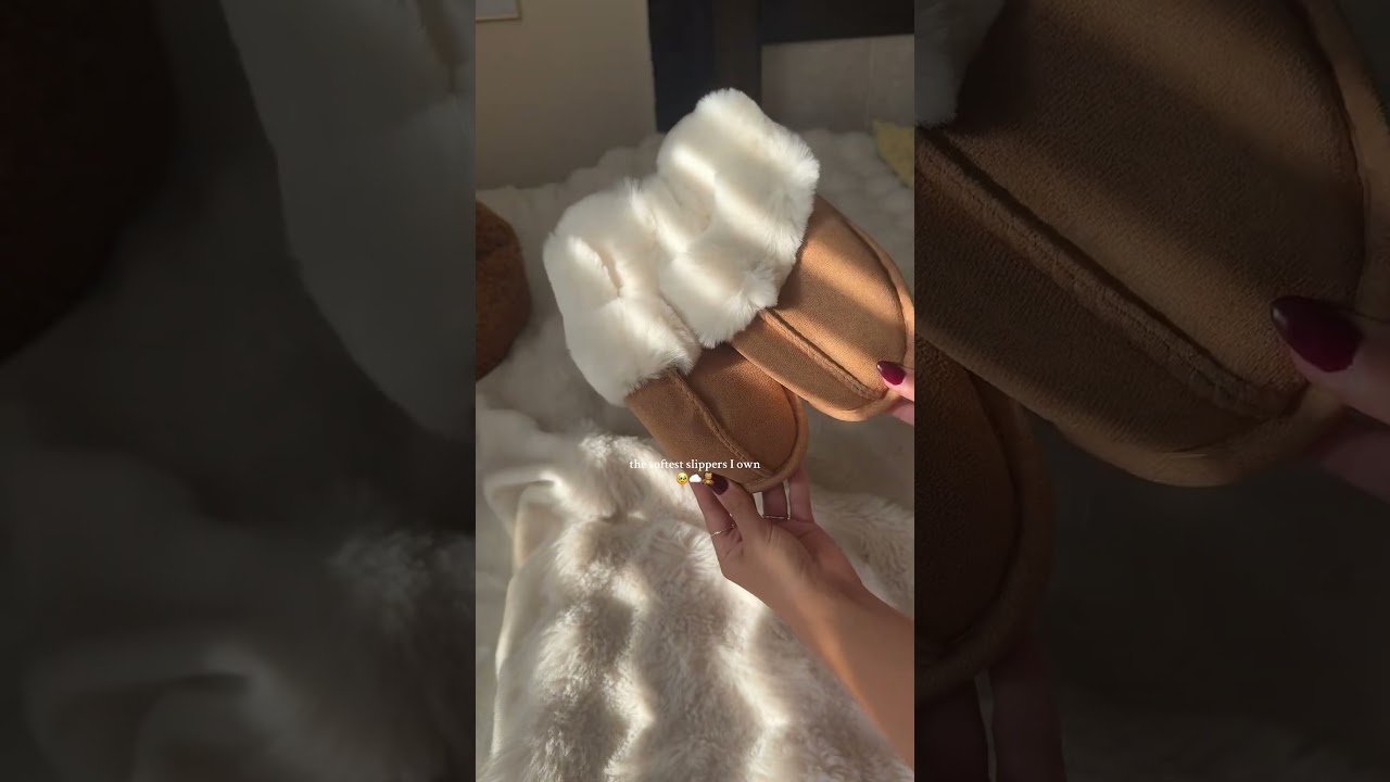 Cozy Slippers for ultimate comfort 