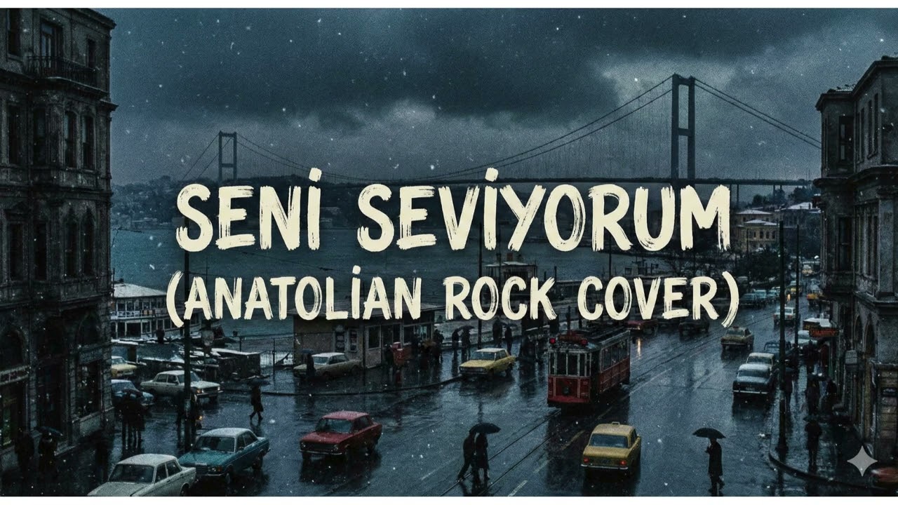 SENİ SEVİYORUM - Hiç Böyle Dinlemediniz! (Anatolian Rock Cover)