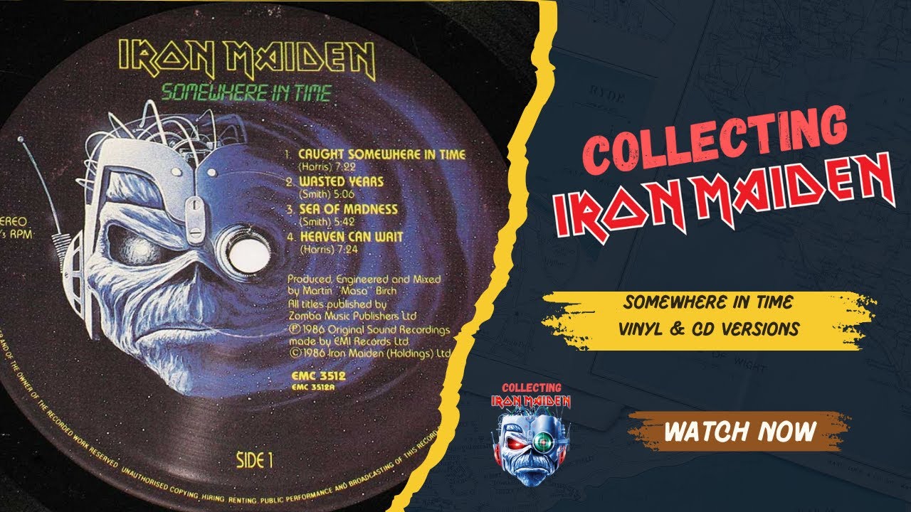 Iron Maiden - Somewhere in Time