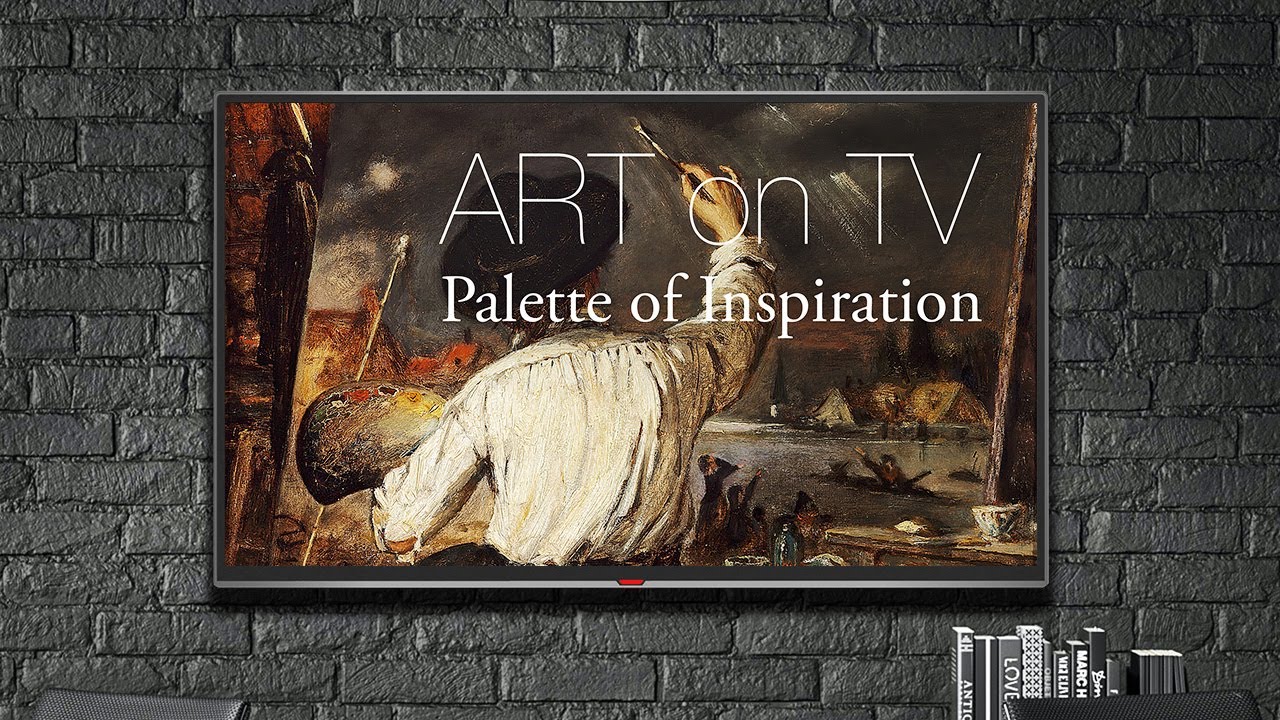 Art Screensaver for Your TV | Palette of Inspiration