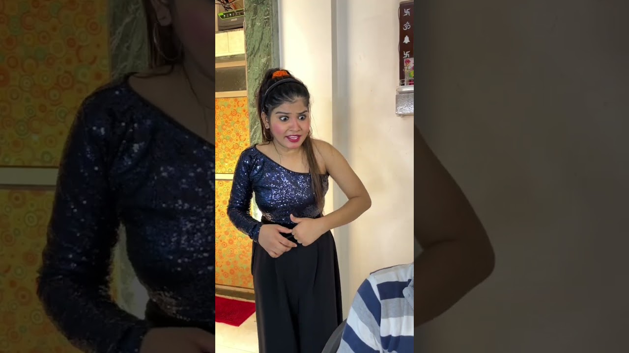 Biwi Number one 💋 ll बीवी नंबर वन ll 😎 Rachana Shifali & Mr Lucky #video