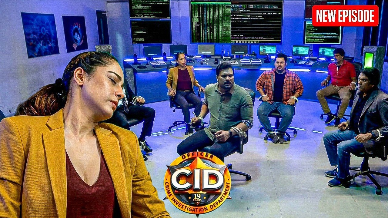 CID Team को ऑफिस में कुर्सियों से बांध दिया गया ! || CID || Latest Episode ||