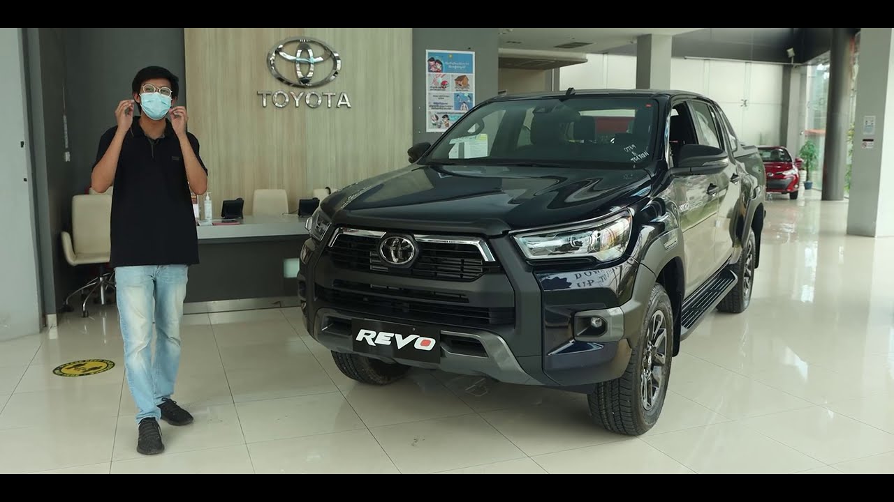 Toyota Hilux Revo 2020: First Impressions