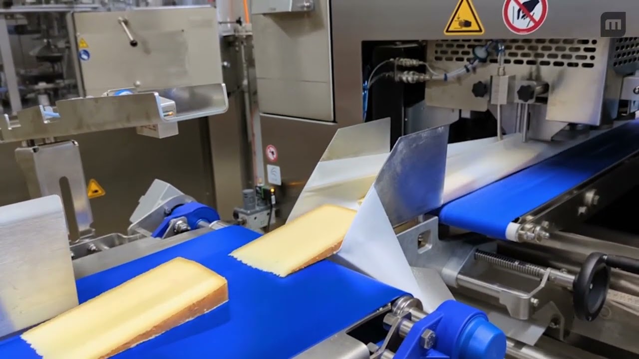 MULTIVAC Flowpacker Solution for Packaging Cheese
