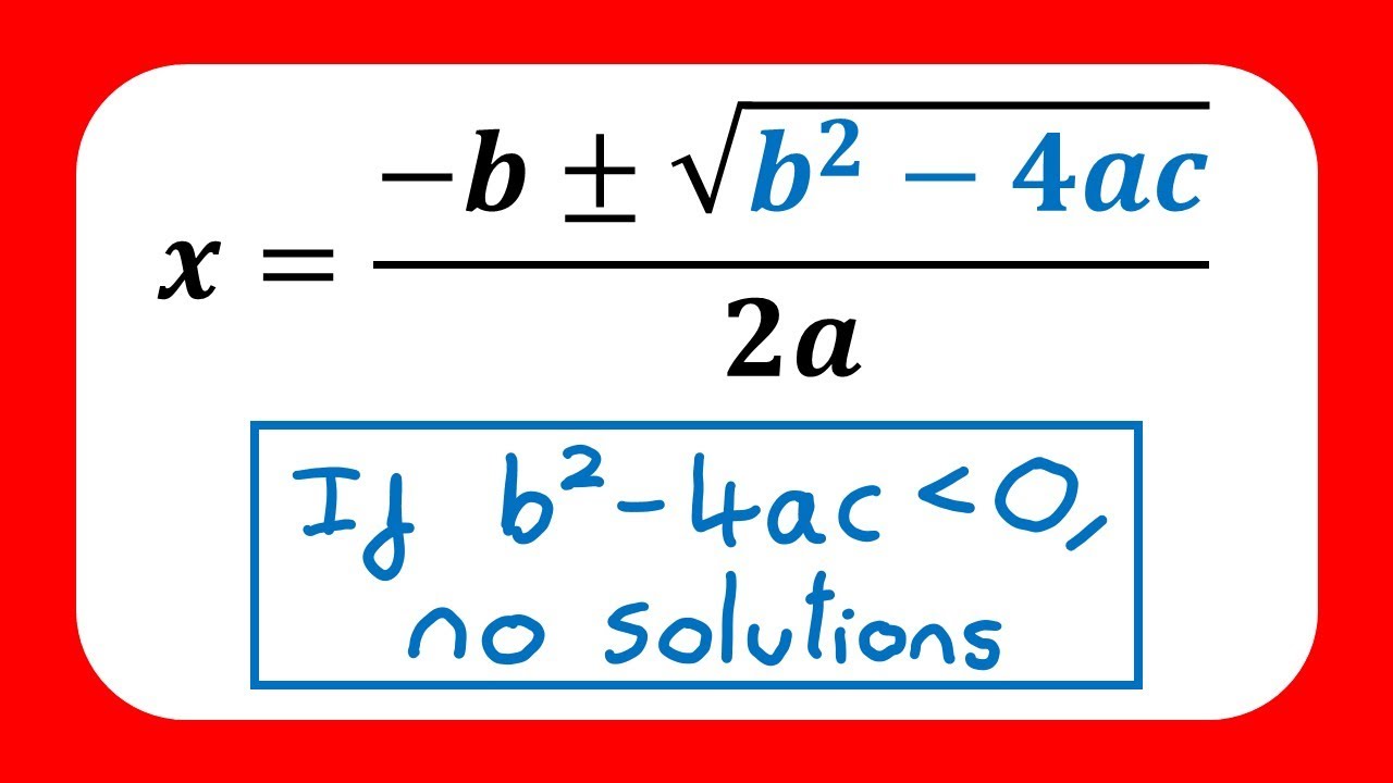 Discriminant - Quadratics (Year 1) - Edexcel AS and A Level Maths