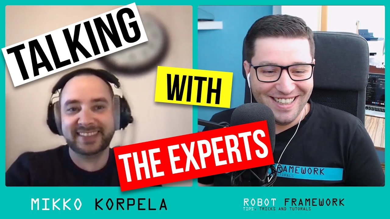 Talking with Robot Framework experts: Mikko Korpela about the new Browser library